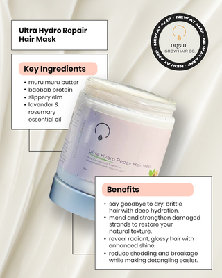 Ultra Hydro Repair Hair Mask 8 oz.