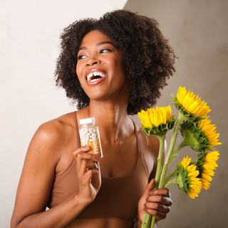 Daily Glow Vitamins For Glowing Skin & Healthy Hair 30 servings