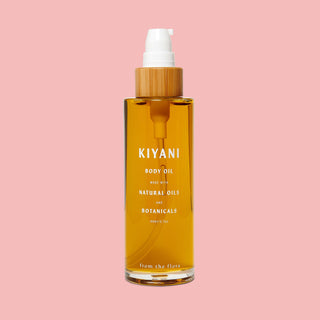 Body Oil made with Natural Oils and Botanicals