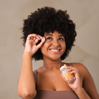 Daily Glow Vitamins For Glowing Skin & Healthy Hair 30 servings