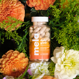 Daily Glow Vitamins For Glowing Skin & Healthy Hair 30 servings