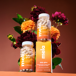 Daily Glow Vitamins For Glowing Skin & Healthy Hair 30 servings