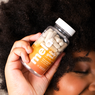 Daily Glow Vitamins For Glowing Skin & Healthy Hair 30 servings