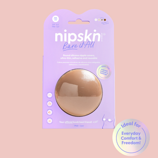 Bare it All - Reusable Round Silicone Nipple Covers
