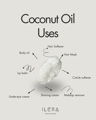 Coconut Oil + Vitamin E 8 oz.