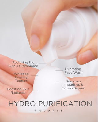 Hydro Purification Pre, Pro & Postbiotics Foam Cleanser 5 oz.