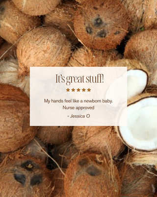 Coconut Oil + Vitamin E 8 oz.