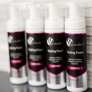 VCurls Light Styling Foam 8 fl oz.