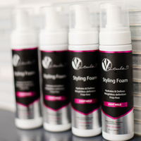 VCurls Light Styling Foam 8 fl oz.