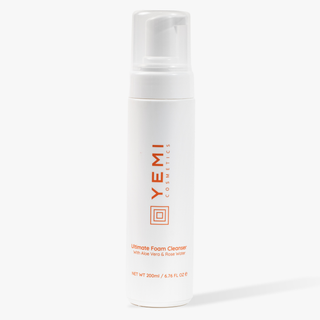 Ultimate Foam Cleanser With Aloe Vera & Rose Water  6.76 oz.