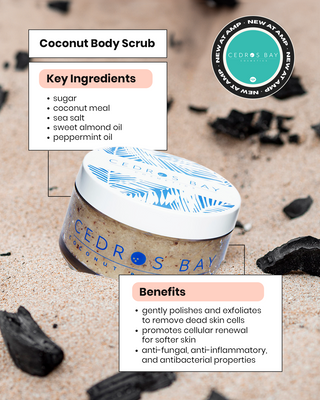 Coconut Body Scrub