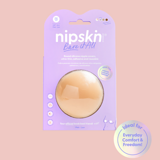 Bare it All - Reusable Round Silicone Nipple Covers