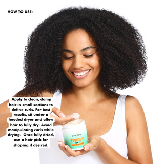 Twirly Hair Gel 8 oz.