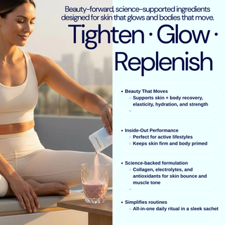 B. Skin Tight™ 9-in-1 Nutrient-Infused Marine Collagen + Electrolytes (10 and 20 pack)