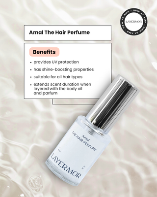 The Hair Perfume — Amal 1 oz.
