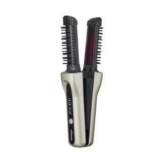 YA-MAN SPA STYLER® Cordless Volume + Smooth Hot Brush - Black