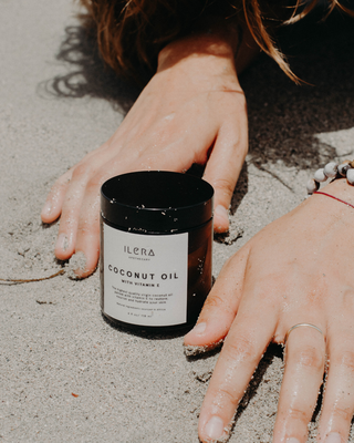 Coconut Oil + Vitamin E 8 oz.