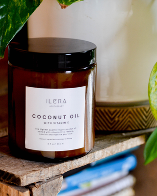 Coconut Oil + Vitamin E 8 oz.