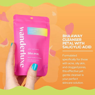 BHA Away Cleanser Petal With Salicylic Acid - 30 count