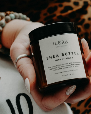Shea Butter + Vitamin E 8 oz.