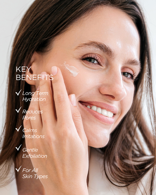 Dewy Hydration Pre, Pro & Postbiotics Cream 1.69 oz.