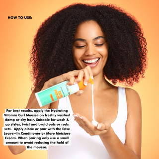 Hydrating Vitamin Curl Mousse 7 oz.