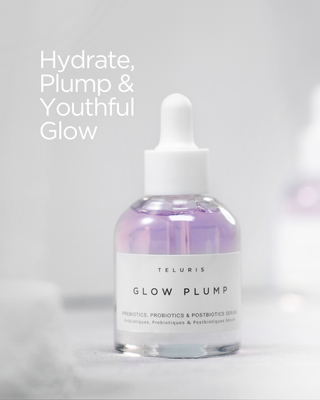 Glow Plump Pre, Pro & Postibotics Serum 1.01 oz.