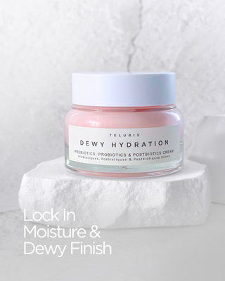 Dewy Hydration Pre, Pro & Postbiotics Cream 1.69 oz.