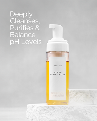 Hydro Purification Pre, Pro & Postbiotics Foam Cleanser 5 oz.