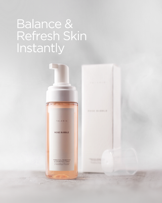 Rose Bubble Pre, Pro & Postbiotics Toner 5 oz.