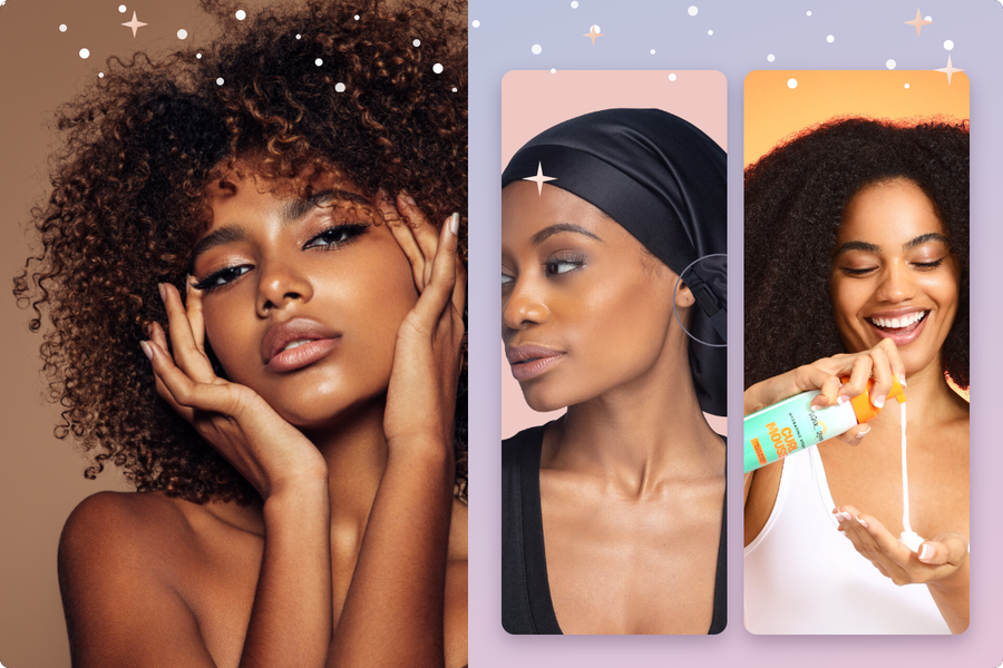 Winter hair, protected.