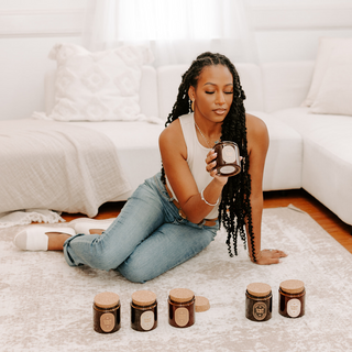 Healing: Eucalyptus Citrus Candle 10 oz.