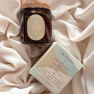 Healing: Eucalyptus Citrus Candle 10 oz.