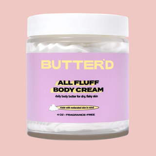 All Fluff Fragrance-Free Body Cream
