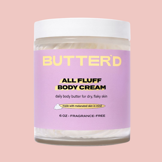 All Fluff Fragrance-Free Body Cream