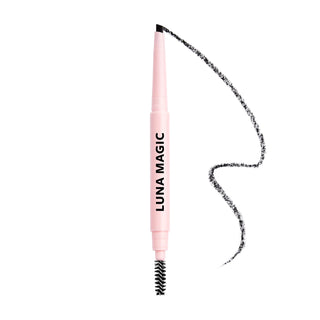 Eyebrow Pencil With Spoolie Brush