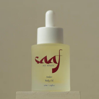 100% Natural Amber Body Oil