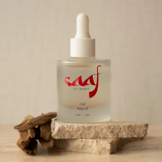 100% Natural Oud Body Oil