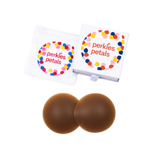 Perkies Petals Reusable Nipple Covers (in 3 shades)