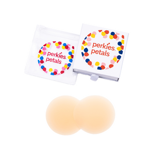 Perkies Petals Reusable Nipple Covers (in 3 shades)