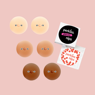 Perkies PIERCED Nipple Enhancers (in 3 shades)