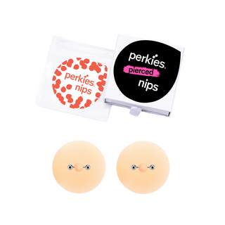 Perkies PIERCED Nipple Enhancers (in 3 shades)
