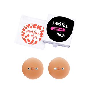 Perkies PIERCED Nipple Enhancers (in 3 shades)
