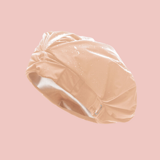 Classic Satin-Lined Shower Cap (available in 4 colors)