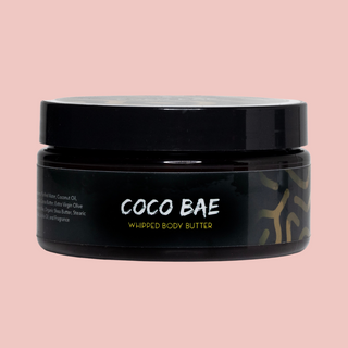 COCO Bae 100% Natural Whipped Body Butter 8 oz.