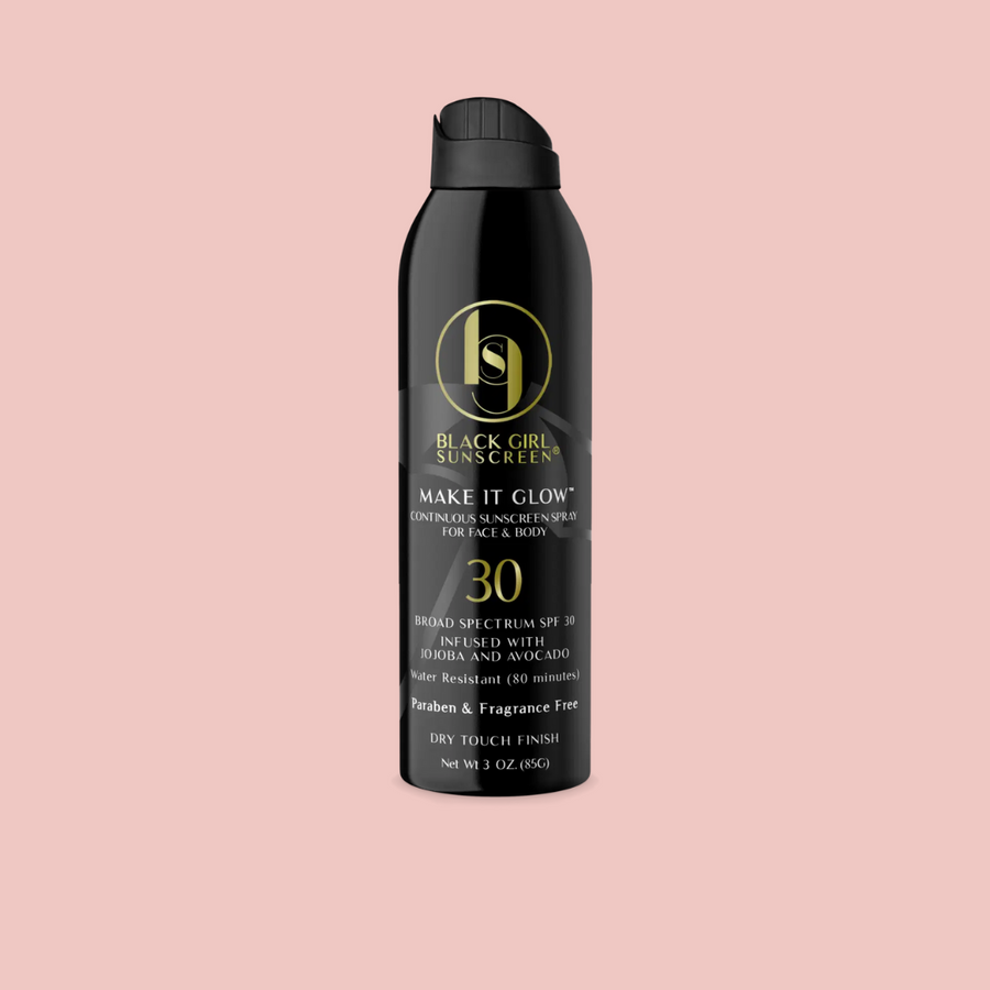 Make It Glow™ SPF 30 Sunscreen Spray 3oz