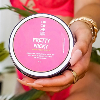Pretty Nicky 100% Natural Whipped Body Butter