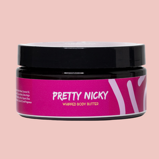 Pretty Nicky 100% Natural Whipped Body Butter 8 oz.