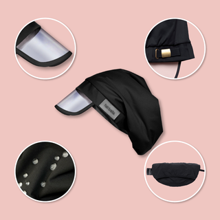 Classic Satin-Lined Rain Cap