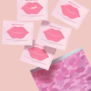 All-Natural Collagen-Infused Lip Mask (5-Pack)